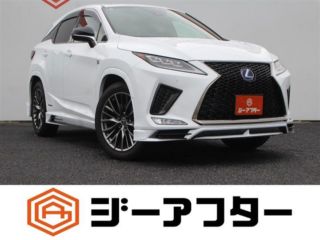 2021 LEXUS RX 450h F Sport