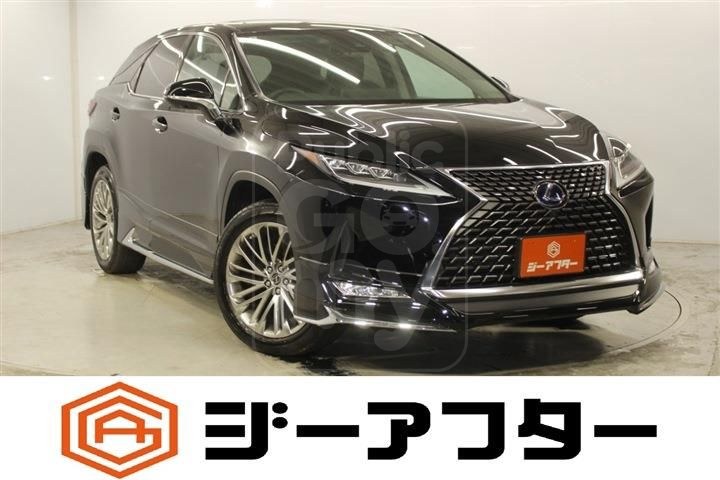 2021 LEXUS RX 450h