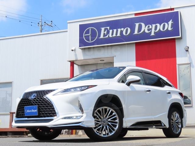 2021 LEXUS RX 450h Version L 4WD Mark Levinson Model Aero Panorama R