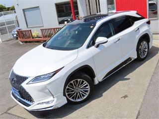 2021 LEXUS RX 450h Version L 4WD Mark Levinson Model Aero Panorama R photo 3
