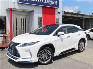 2021 LEXUS RX 450h Version L 4WD Mark Levinson Model Aero Panorama R photo 2