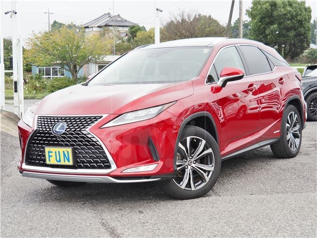 2021 LEXUS RX RX450h Version L 4WD ★ Panoramic Roof