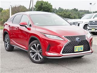 2021 LEXUS RX RX450h Version L 4WD ★ Panoramic Roof photo 3