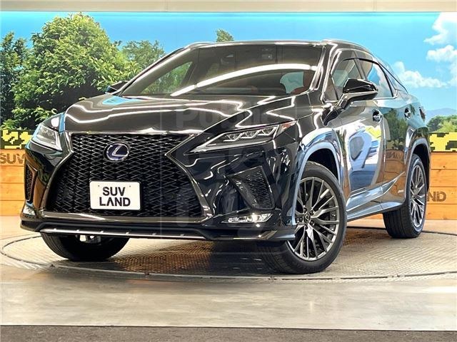 2021 LEXUS RX RX450h F Sport