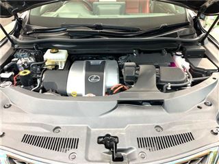 2021 LEXUS RX RX450h F Sport photo 5