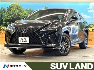 2021 LEXUS RX RX450h F Sport photo 4
