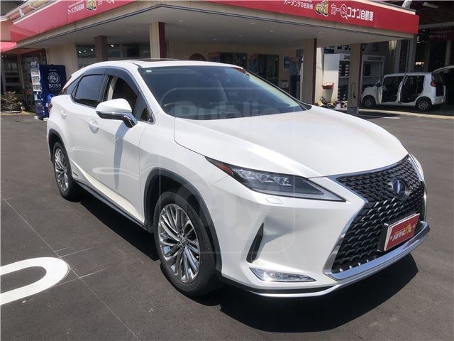 2021 LEXUS RX 450h Version L ☆ Tan Beige Leather, Sunroof, 4WD