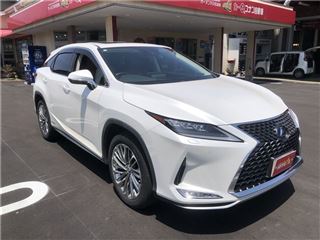 2021 LEXUS RX 450h Version L ☆ Tan Beige Leather, Sunroof, 4WD