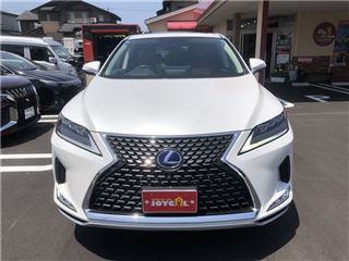 2021 LEXUS RX 450h Version L ☆ Tan Beige Leather, Sunroof, 4WD photo 3