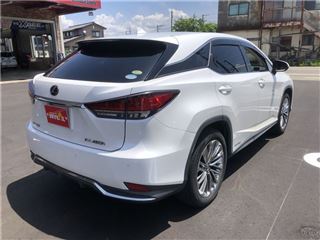 2021 LEXUS RX 450h Version L ☆ Tan Beige Leather, Sunroof, 4WD photo 2