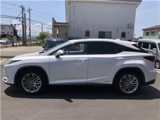 2021 LEXUS RX 450h Version L ☆ Tan Beige Leather, Sunroof, 4WD photo 5