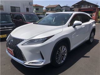 2021 LEXUS RX 450h Version L ☆ Tan Beige Leather, Sunroof, 4WD photo 4