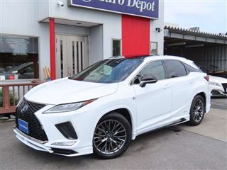 2021 LEXUS RX 450h F Sport 4WD Final Edition Red Leather PSR Mark Levinson Panoramic V-Zone Charging TRD Aero photo 2