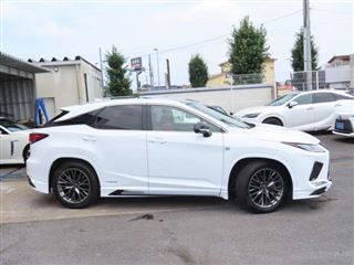 2021 LEXUS RX 450h F Sport 4WD Final Edition Red Leather PSR Mark Levinson Panoramic V-Zone Charging TRD Aero photo 4