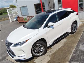 2021 LEXUS RX 450h Version L4WD Final Edition, 1 Owner, Brown Leather, PSR, Mark Levinson, AHS, Modified Aero Kit photo 3