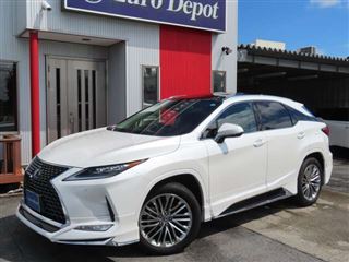 2021 LEXUS RX 450h Version L4WD Final Edition, 1 Owner, Brown Leather, PSR, Mark Levinson, AHS, Modified Aero Kit photo 2