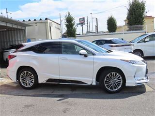 2021 LEXUS RX 450h Version L4WD Final Edition, 1 Owner, Brown Leather, PSR, Mark Levinson, AHS, Modified Aero Kit photo 4