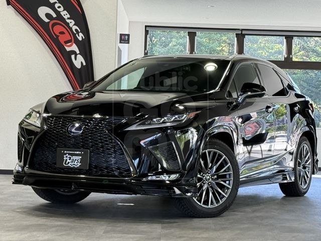 2021 LEXUS RX 450h F Sport 4WD