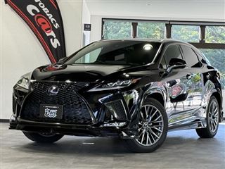 2021 LEXUS RX 450h F Sport 4WD