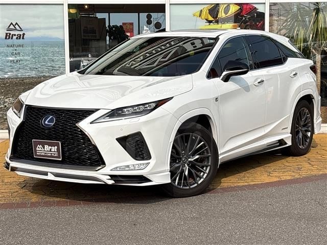 2021 LEXUS RX 450h F Sport 4WD