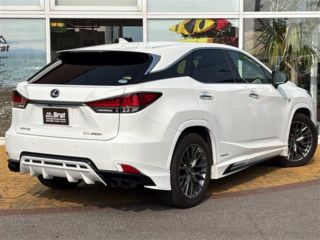 2021 LEXUS RX 450h F Sport 4WD photo 2