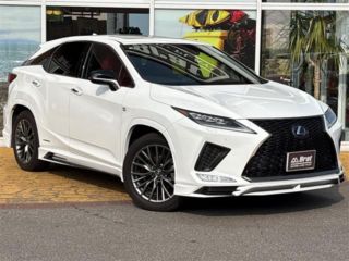 2021 LEXUS RX 450h F Sport 4WD photo 5