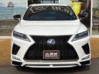 2021 LEXUS RX 450h F Sport 4WD photo 4
