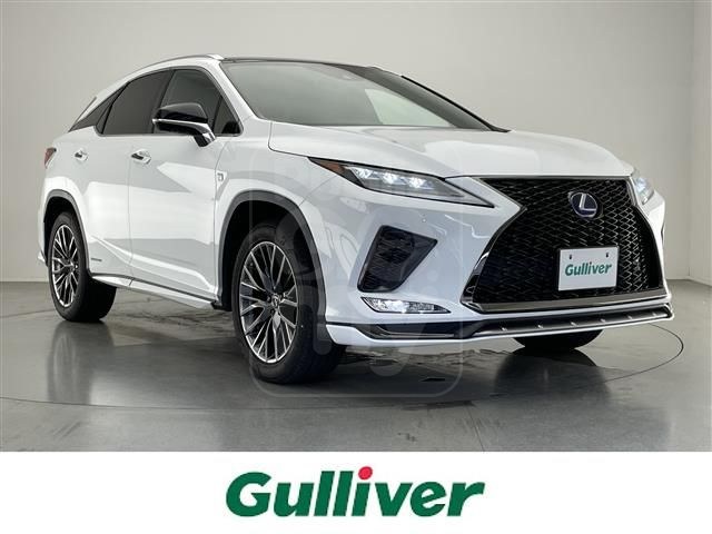 2021 LEXUS RX 450h F Sport 4WD