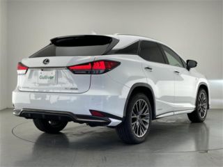 2021 LEXUS RX 450h F Sport 4WD photo 3