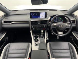 2021 LEXUS RX 450h F Sport 4WD photo 4