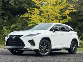 2021 LEXUS RX 450h F Sport