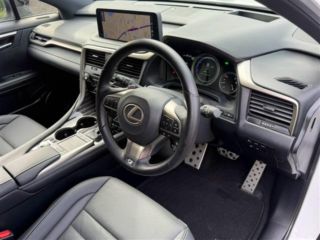 2021 LEXUS RX 450h F Sport photo 5