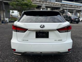 2021 LEXUS RX 450h F Sport photo 3