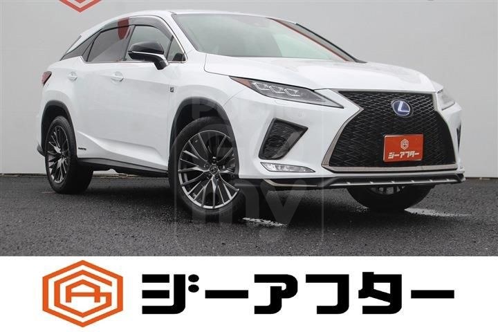 2021 LEXUS RX ４５０ｈ　ＡＷＤ　Ｆスポーツ