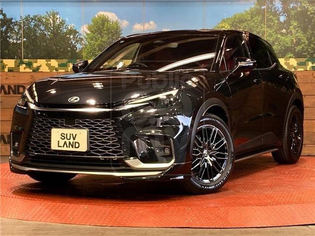 2025 LEXUS LBX Bespoke build