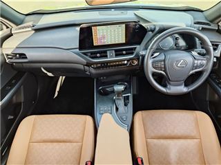 2023 LEXUS UX UX250h Version L ☆ User-purchased vehicle ☆ SR ☆ Panorama View photo 3