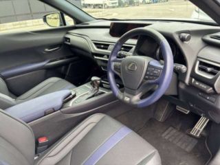 2021 LEXUS UX UX250h F Sport Style Blue photo 5