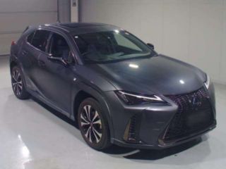 2021 LEXUS UX UX250h F Sport Style Blue photo 3