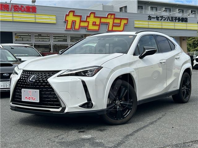 2022 LEXUS UX 250h Elegant Black ★4WD★Sunroof★Leather Interior★Navigation★Surround View