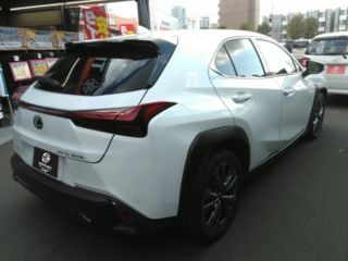 2024 LEXUS UX 2000 UX300h F SPORT 5-door FCVT 4WD 5-seater photo 2