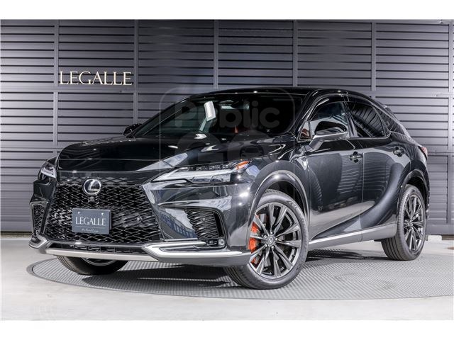 2025 LEXUS RX 350F Sport, Moonroof, Orange Calipers, Radiant Heater