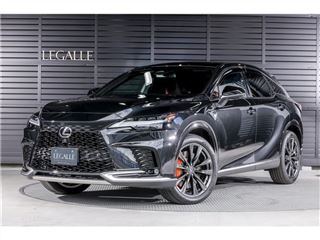 2025 LEXUS RX 350F Sport, Moonroof, Orange Calipers, Radiant Heater