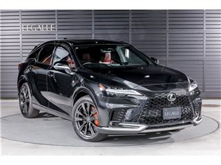 2025 LEXUS RX 350F Sport, Moonroof, Orange Calipers, Radiant Heater photo 3