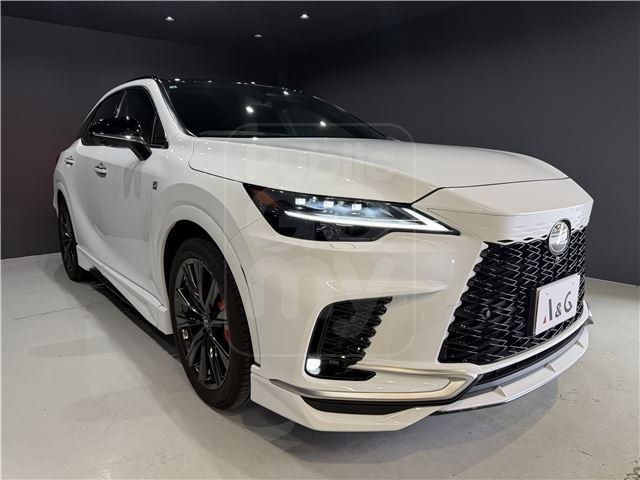 2025 LEXUS RX RX350 F Sport 4WD