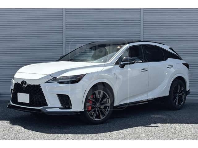2023 LEXUS RX RX350 F Sport User Purchase