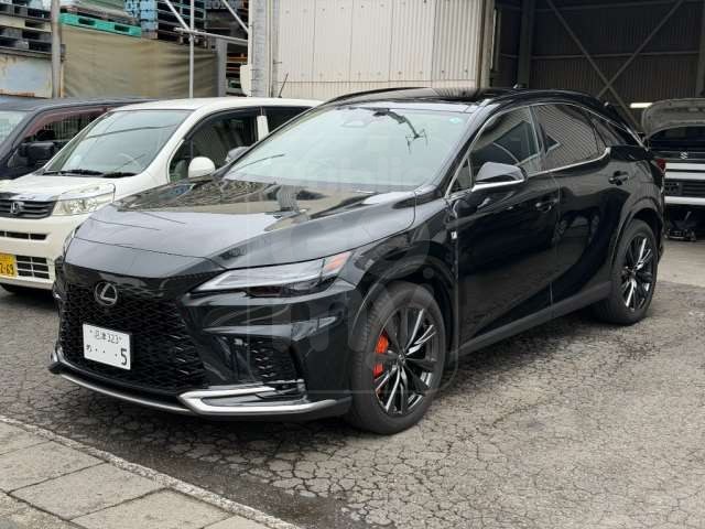 2025 LEXUS RX RX350 F Sport Black Red