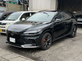 2025 LEXUS RX RX350 F Sport Black Red