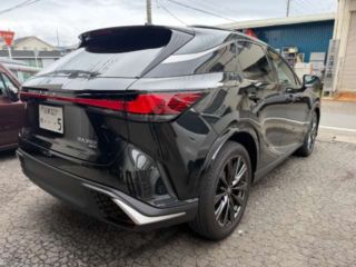 2025 LEXUS RX RX350 F Sport Black Red photo 2