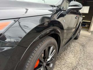 2025 LEXUS RX RX350 F Sport Black Red photo 5