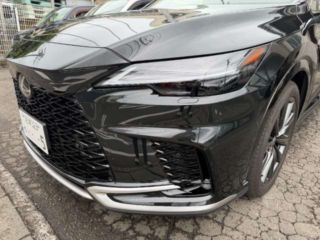 2025 LEXUS RX RX350 F Sport Black Red photo 4